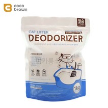 고양이화장실 소다탈취제 베이비파우더향 1kg 소취제 _ 7501209EA, $ 1, $ 본상품선택