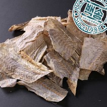 백송식품 콜라겐 듬뿍 조림 튀김용 황태껍질 명태껍질 북어껍질 800g, 1봉