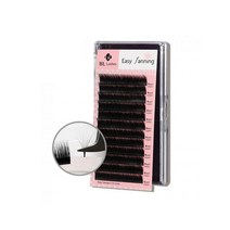 BL래쉬 속눈썹 연장 블링크 이지패닝래쉬 8mm~14mm 굵기 길이 옵션선택, 0.10mm, 14mm