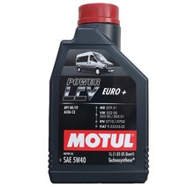 모튤 POWER LCV EURO 5W40 1박스 12EA 12L 엔진오일 합성유, POWER LCV EURO 5W40/1박스 12EA