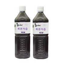 고창 복분자즙 1리터 x 2병