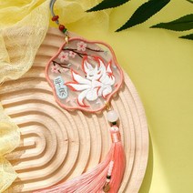 크로스 스티치 자수 패키지 꽃 선물 향낭 ping an fu diy 평화 매력 펜던트 바늘 마인더 키트 스레드 장식 보석 선물, 16