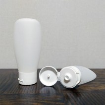 실리콘튜브용기 휴대용소분용기50g 다용도 화장품공병