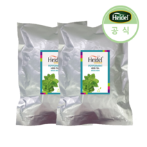 하이델 홈카페 대용량 허브티 페퍼민트 벌크 100개입