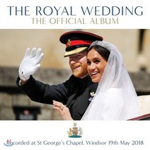 VARIOUS - THE ROYAL WEDDING : THE OFFICIAL ALBUM 영국 해리왕자 결혼식 실황 - 공식음반 EU수입반