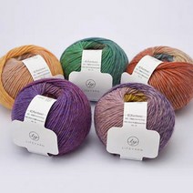 뜨개나라 라이프얀 무지개, 옐로우블루06