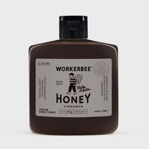 2차 재입고 [계피꿀] 워커비 보틀 시나몬 355g, 선택안함