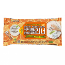 식탁전용 클리너 30매, 10팩