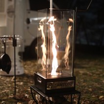 바이오 에탄올 난로 불멍 캠핑 실내 유리 벽난로 손담비, 친환경 식물성 에탄올 1L