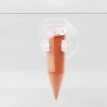 소금물 새우 피더 쉘링 계란 자동 작은 물고기 관상용 먹이 수족관 액세서리, Transparent color