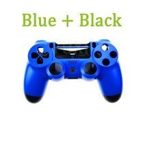 YUXI 교체 하우징 쉘 케이스 커버 PS4 Pro 용 슬림 컨트롤러 JDS 040 JDM-040 050 055 상단 하단, 13 G