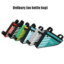 자전거안장가방 자전거캐링백 토픽안장 짐가방 자전거탑튜브가방 자전거짐받이 자전거새들백 로드자전거가방 사이클링 탑 튜브 프레임 전면 삼각형 방수 산악 도로 파우치 케이스, 1-무작위 색상