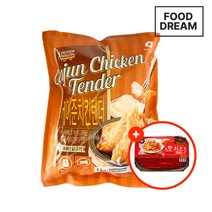 마니커에프앤지 케이준치킨텐더 1kg + 쿠즈락 핫치즈떡볶이 200g