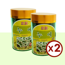 국산 누에환 맥아 뽕잎 누에가루 환 국산 2통