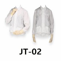 [KT알파쇼핑]제전복 QPRO Y카라 상의 JT-02, 스카이블루_2XL_W1E9C22