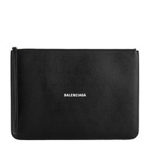 [발렌시아가] (I655604 1IZIM 1090) 남녀공용 클러치백