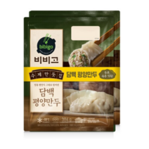 CJ 비비고 담백평양만두 384g*2, 1개