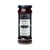 St. Dalfour 샹달프 100% 과일 스프레드 블루베리 10oz 284g, 1개
