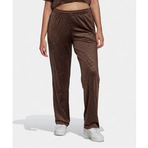 ADIDAS 벨벳 스트레이트 팬츠 - 브라운 / HL9122 VELVET PANT DBROWN rva-443522f