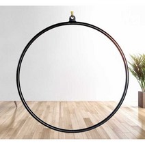 에어리얼후프 링 세트 발레 링요가 공연 소품 회전, 80cm 액세서리 세트