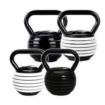 모아클래스 올인원 무게조절 케틀벨 ~18kg, 블랙(최대9kg까지), 1개