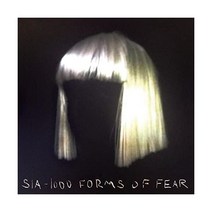 시아 Sia 1000 Forms Of Fear LP 음반 바이닐 레코드 앨범