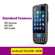 판매 안드로이드 핸드 터미널 PDA 하니웰 바코드 스캐너 1D 레이저 QR 휴대용 데이터 수집기 4G NFC, 01 Basic_03 EU