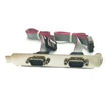 엠비에프 시리얼 2포트 브라켓 50cm MBF-SERIAL 2PLP