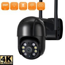 가정용 감시카메라 스마트폰 CCTV 신생아 홈캠 야외 무선 모니터, 3MP SD 카드 없음_중국 | EU 플러그