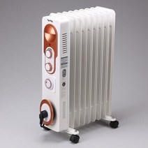 k88E할인3Ys642a 라지에이타 9핀 2000W 125112 디지털 가전 계절가전 전기히터 라디에이터, 9핀 90T E084306