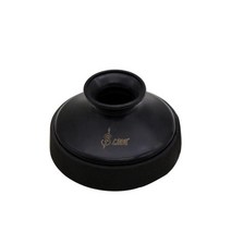악기부품 액세서리 알토 색소폰 음소거 ABS 소음기 목 관악기 액세서리, [04] black