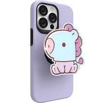 [KF94마스크증정] BT21 아이폰13 미니 베이비 스케치 아크릴 톡 휴대폰 케이스