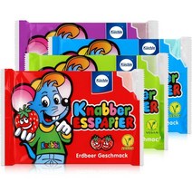 독일직구 키친나이버 식지 4색 100g - 다양한 맛, 1개, 상세참조