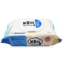보솜이 아기 물티슈 베이비케어 캡형 60매, 본상품선택