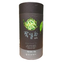 cha (한국제다) 감농 작설차 세작 녹차 100g 잎녹차