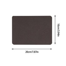 트램블린 점핑머신 트램펄린 수리 패치 키트 패브릭 테이프 내구성 방수 구멍 매트리스 팽창식 장난감 고정, Black