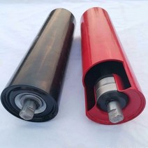 컨베이어 아이들러 롤러 브래킷 방전 방수 수동, 89×375 검정 스프레이 페인트 상부 롤러/