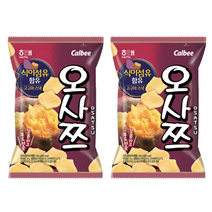 식이섬유 함유 고구마스낵 해태 오사쯔 100g 2개