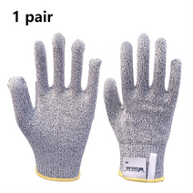 자상방지 방검 장갑 절연 특 고압 절단 방지 레벨 연 낚시 내마모성 펑크 방지 미끄럼 방지 주방, 1 쌍, 협력사, m