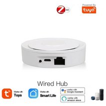 Zigbee-게이트웨이 허브 투야 스마트 홈 브릿지 스마트 라이프 앱 알렉사 구글 자동화 주거용 원격 제, 02 Option 2