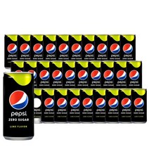 펩시콜라 제로 210ml x 30캔 탄산음료 제로콜라 음료수
