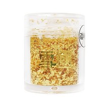 설국 눈꽃 식용금가루 100mg 고운입자~!! 순수국내산~!! 대나무 젓가락 면봉 사은품증정, 1개