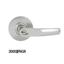 샵민트 문고리 도어록 3000클릭GR 목문레버침실용 정화테크
