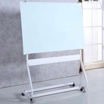 이동식 자석형 강화유리 화이트보드 150x100 칠판낙서장유리보드회의가정용