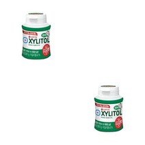 롯데 자일리톨 오리지날 용기 졸음번쩍껌 공부할때 씹는 검 87g, 2개