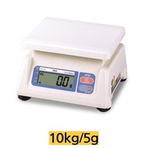 국산/AND저울 단순중량저울 KB-5000/5kg 2g 건전지 아답터(옵션), 10kg(5g)