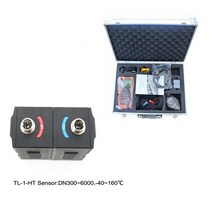 기류 측정기 tuf-2000h 유량계 ts-2tm-1tl-1 변환기 클램프 센서 휴대용 휴대용 rs232 디지털 액체 초음파 유량계, 호스트 플러스 tl-1-ht