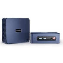 Beelink U59 미니 PC 11세대 4코어 N5105 오피스 미니 컴퓨터 16GB DDR4 500G SSD 듀얼 디스플레이 4K UHD 60Hz 듀얼 LAN/Wi-Fi5/