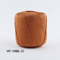 뜨개실 쟈이언트얀 형광뜨개실40 그람/몫 1mm 100% 코튼 솔리드 컬러 Shuisu 레이스 원사 뜨개질과 크로 셰, 08 20