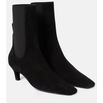 Toteme 토템 스웨이드 앵클 부츠